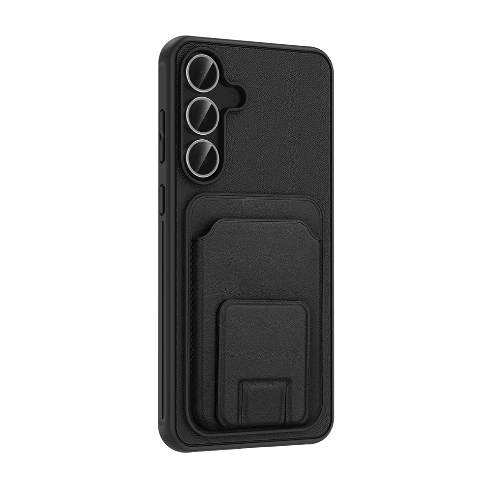 Galaxy S25 FE Kılıf Kartlıklı TPU Zore Bikart Kılıf