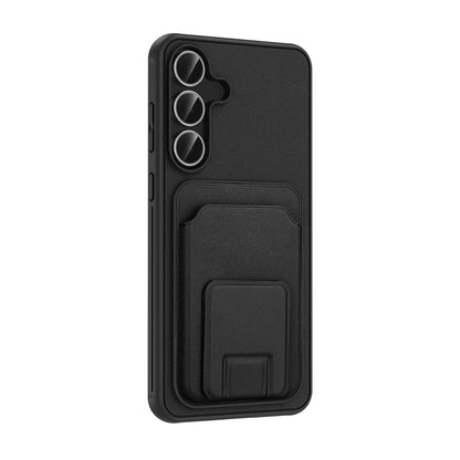 Galaxy S25 FE Kılıf Kartlıklı TPU Zore Bikart Kılıf
