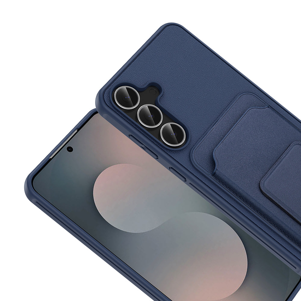 Galaxy S25 FE Kılıf Kartlıklı TPU Zore Bikart Kılıf