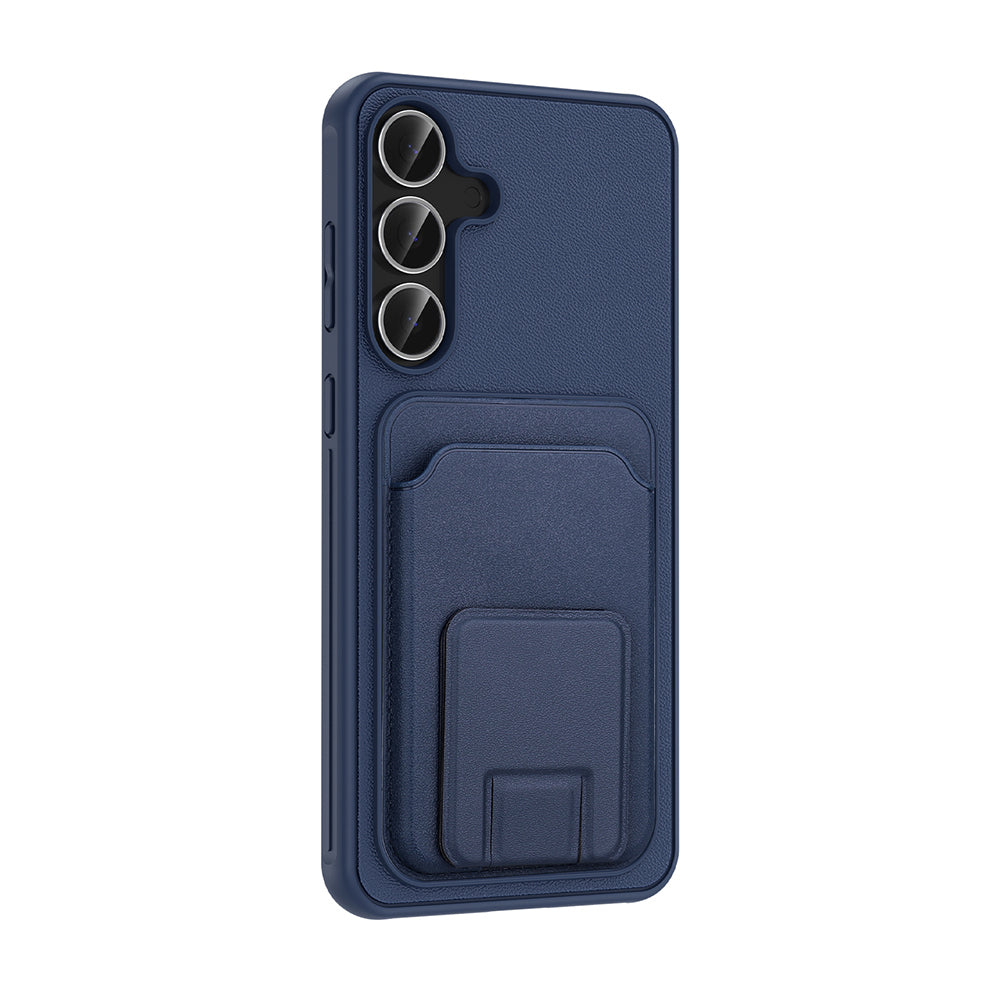 Galaxy S25 FE Kılıf Kartlıklı TPU Zore Bikart Kılıf