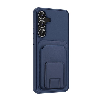 Galaxy S25 FE Kılıf Kartlıklı TPU Zore Bikart Kılıf