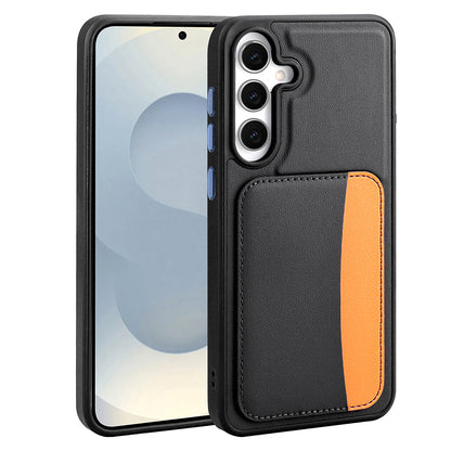 Galaxy S25 FE Kılıf Kartlıklı Zore X-Kart Silikon Kılıf