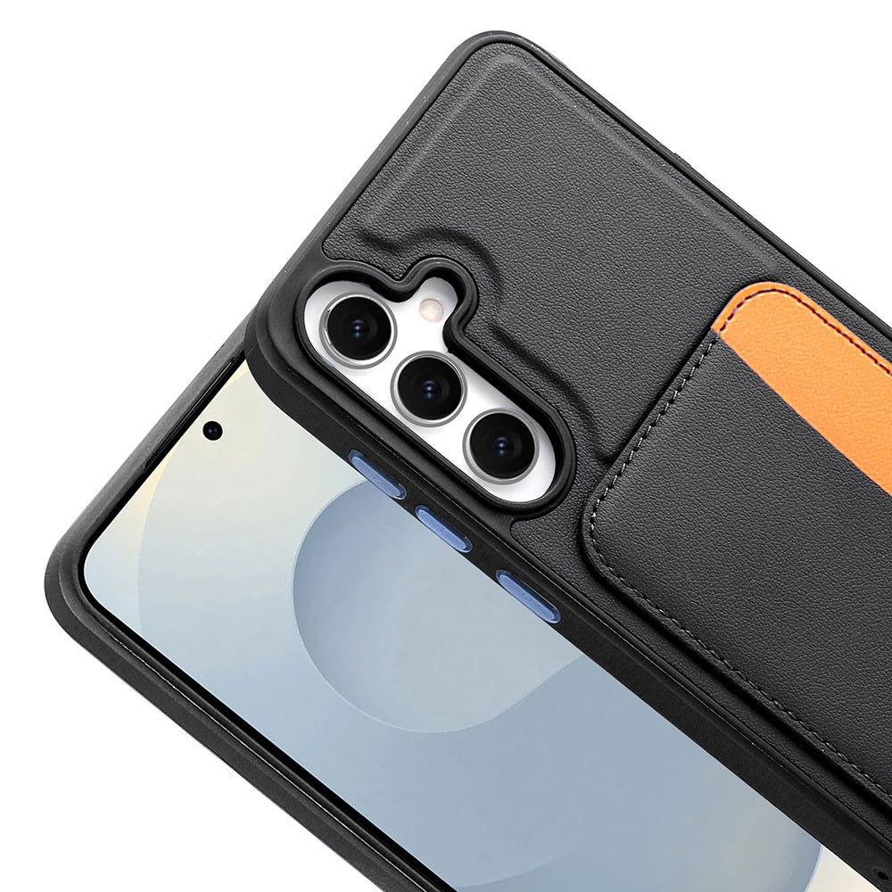 Galaxy S25 FE Kılıf Kartlıklı Zore X-Kart Silikon Kılıf