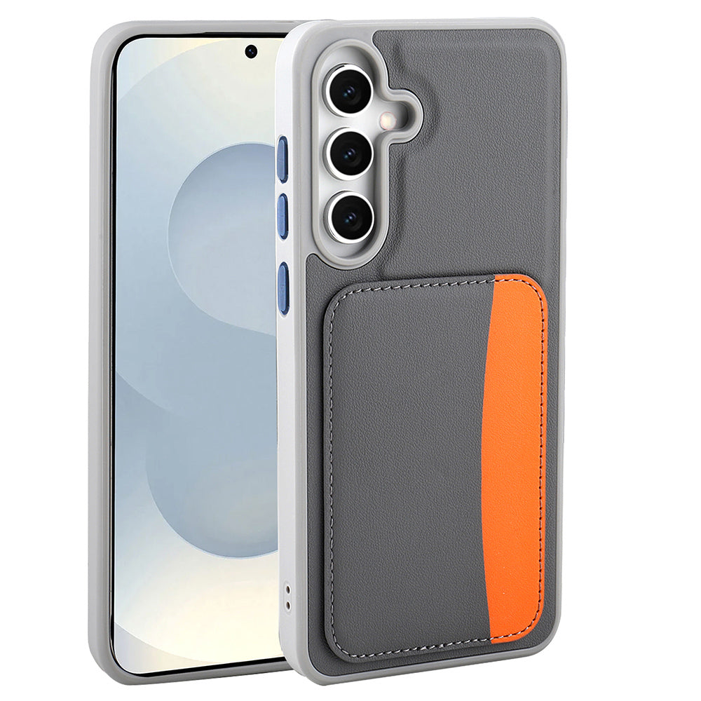 Galaxy S25 FE Kılıf Kartlıklı Zore X-Kart Silikon Kılıf