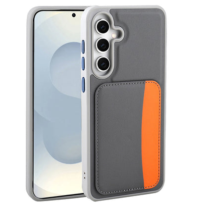 Galaxy S25 FE Kılıf Kartlıklı Zore X-Kart Silikon Kılıf