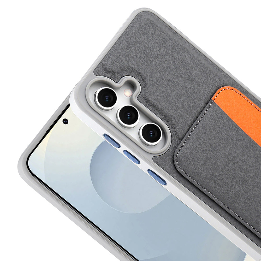 Galaxy S25 FE Kılıf Kartlıklı Zore X-Kart Silikon Kılıf