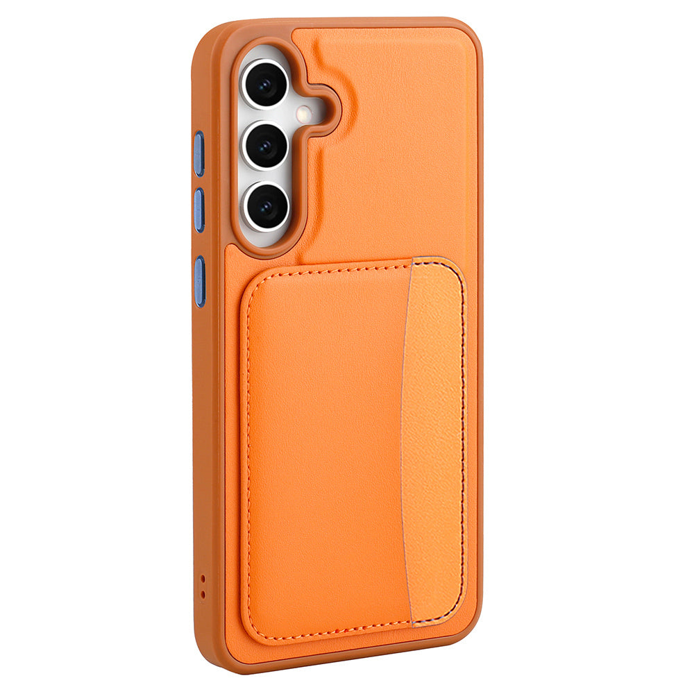 Galaxy S25 FE Kılıf Kartlıklı Zore X-Kart Silikon Kılıf