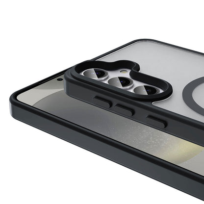 Galaxy S25 FE Kılıf M-safe Şarj Özellikli Mat Arka Yüzey Zore Sio Kılıf