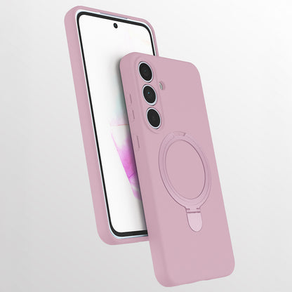 Galaxy S25 FE Kılıf M-safe Şarj Özellikli Standlı Zore Samara Kılıf