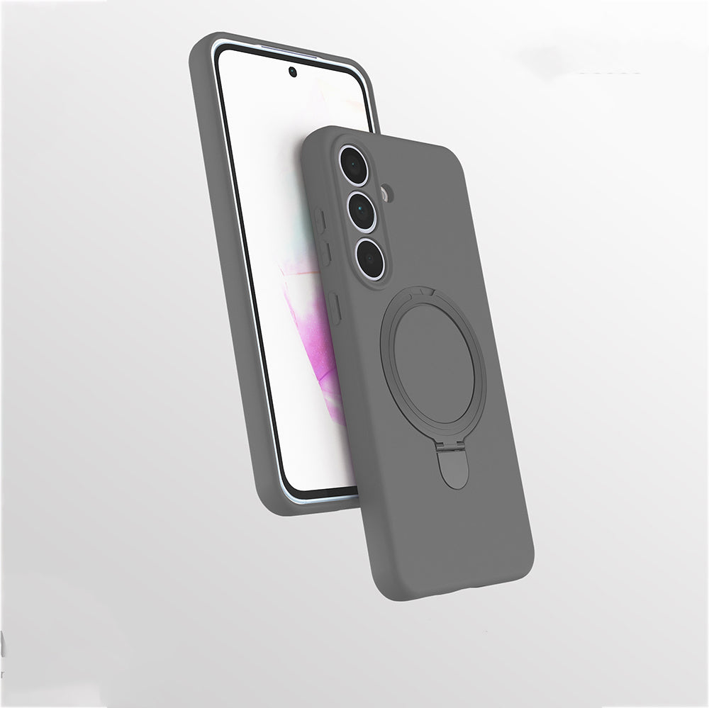 Galaxy S25 FE Kılıf M-safe Şarj Özellikli Standlı Zore Samara Kılıf