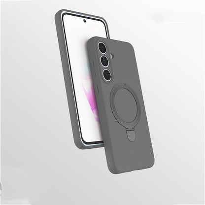 Galaxy S25 FE Kılıf M-safe Şarj Özellikli Standlı Zore Samara Kılıf