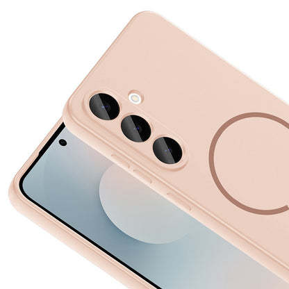 Galaxy S25 FE Kılıf M-safe Şarj Özellikli Zore Meta Kılıf