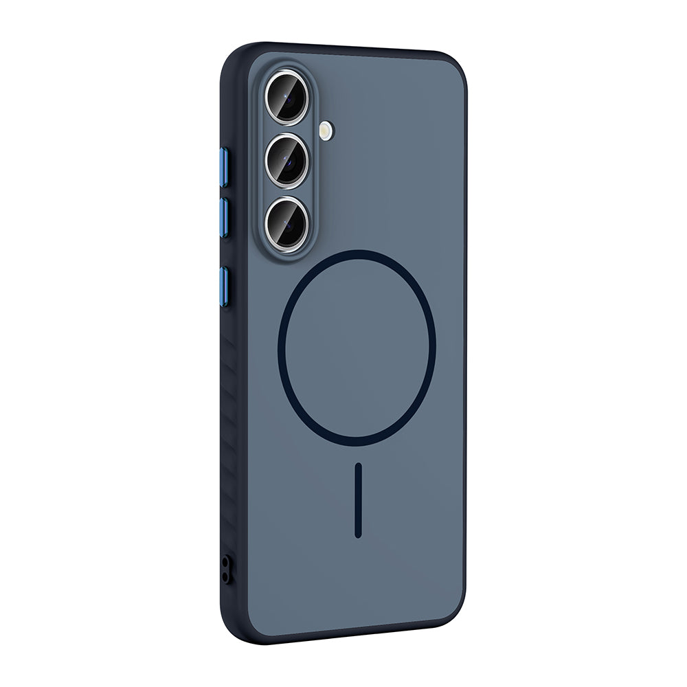 Galaxy S25 FE Kılıf M-safe Şarj Özellikli Zore Tea Kılıf