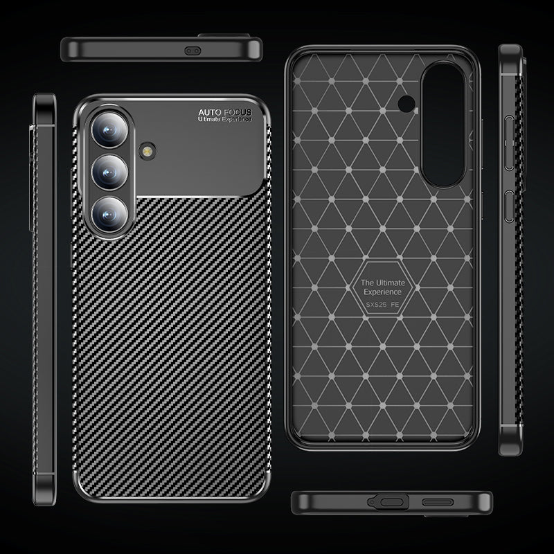 Galaxy S25 FE Kılıf Zore Negro Silikon Kılıf