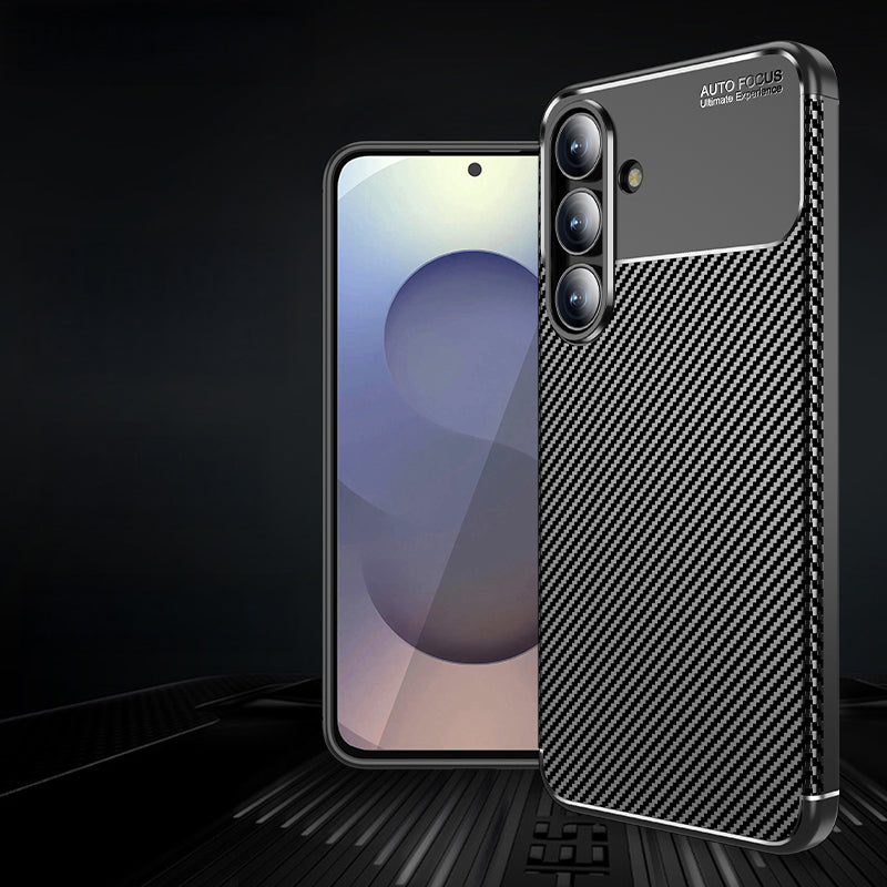 Galaxy S25 FE Kılıf Zore Negro Silikon Kılıf