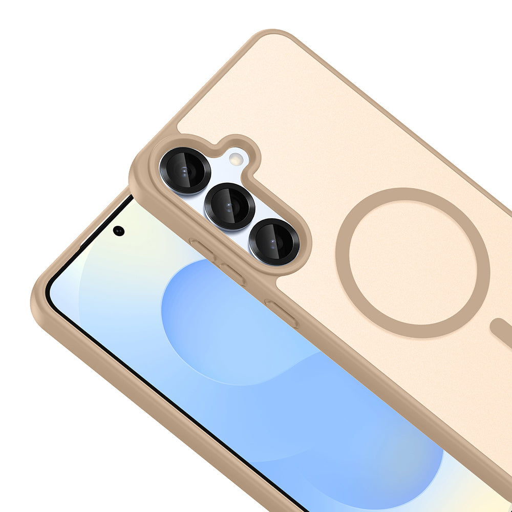Galaxy S25 Kılıf M-safe Şarj Özellikli Zore Babet Kılıf