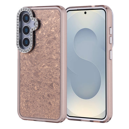 Galaxy S25 Kılıf Taşlı Tasarımlı Zore Kapi Kılıf