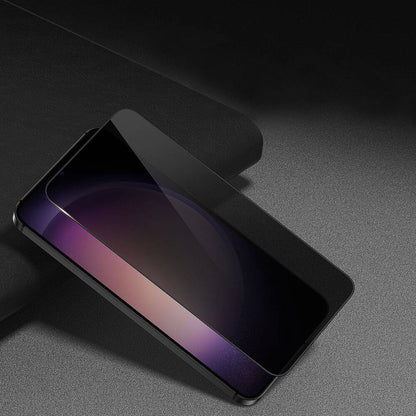 Galaxy S25 Plus Benks Ultra Shield 0.3mm Privacy Ekran Koruyucu + Kolay Uygulama Aparatlı