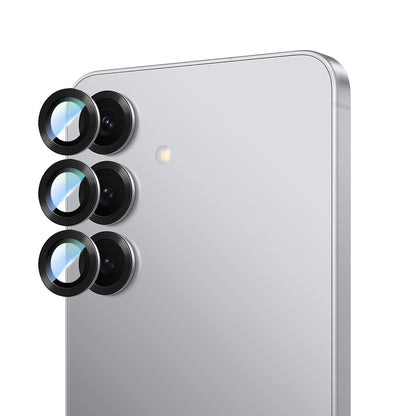 Galaxy S25 Plus CaseWorld Alloy Serisi Oleofobik Anti Reflective Kamera Lens Koruyucu