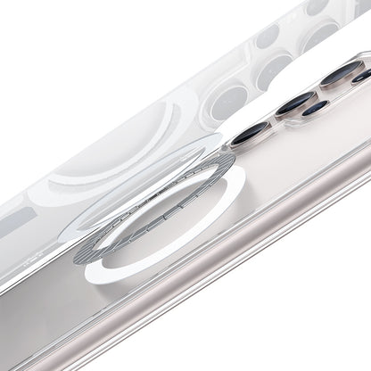 Galaxy S25 Plus Kılıf M-safe Şarj Özellikli Airbagli Şeffaf Benks LucentPro Serisi Kılıf