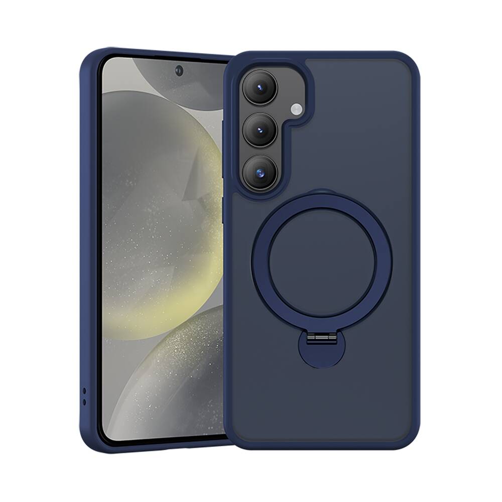 Galaxy S25 Plus Kılıf M-safe Şarj Özellikli Benks Standlı Mist Protective Kılıf