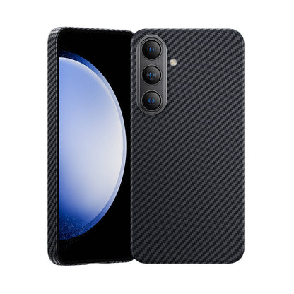 Galaxy S25 Plus Kılıf M-safe Şarj Özellikli Karbon Fiber Benks Essential ArmorAir 600D Kevlar Kılıf