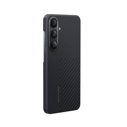 Galaxy S25 Plus Kılıf M-safe Şarj Özellikli Karbon Fiber Benks Montage ArmorAir Kevlar Kılıf