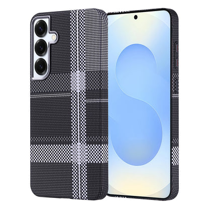 Galaxy S25 Plus Kılıf M-safe Şarj Özellikli Karbon Fiber Görünümlü Zore Nekst Kılıf