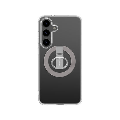 Galaxy S25 Plus Kılıf M-safe Şarj Özellikli Yüzük Standlı Amazingthing Minimal Grip Serisi Kılıf