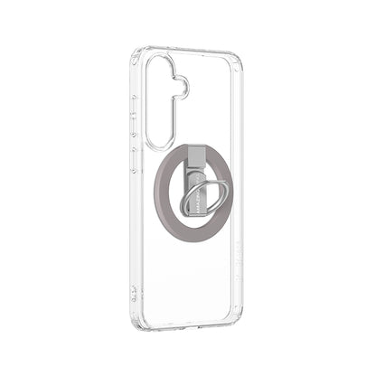 Galaxy S25 Plus Kılıf M-safe Şarj Özellikli Yüzük Standlı Amazingthing Minimal Grip Serisi Kılıf