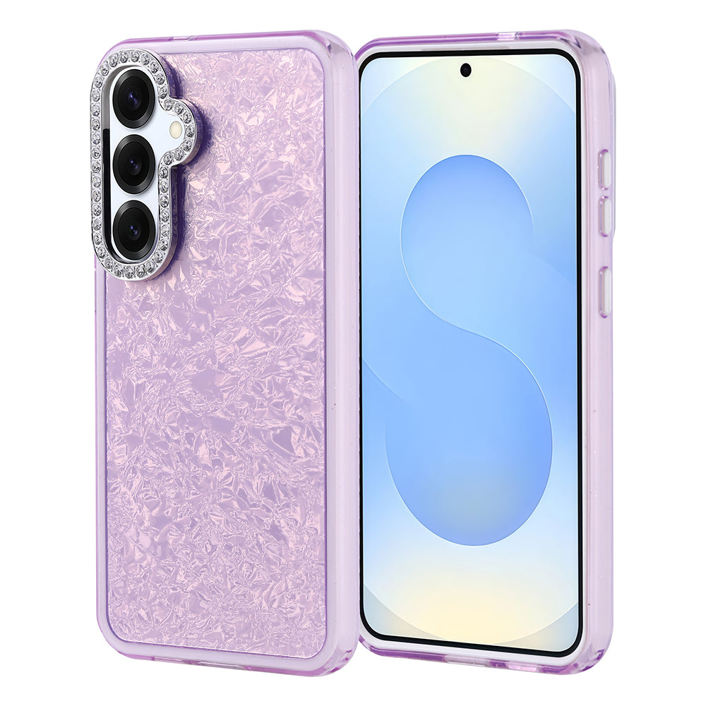 Galaxy S25 Plus Kılıf Taşlı Tasarımlı Zore Kapi Kılıf