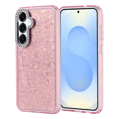 Galaxy S25 Plus Kılıf Taşlı Tasarımlı Zore Kapi Kılıf
