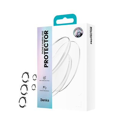 Galaxy S25 Ultra Benks Glass Warrior Kolay Uygulama Aparatlı Kamera Lens Koruyucu