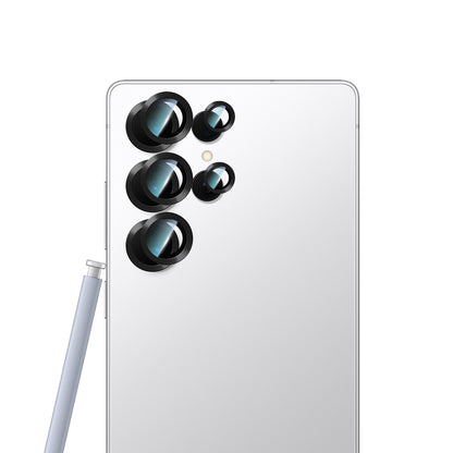 Galaxy S25 Ultra CaseWorld Alloy Serisi Oleofobik Anti Reflective Kamera Lens Koruyucu