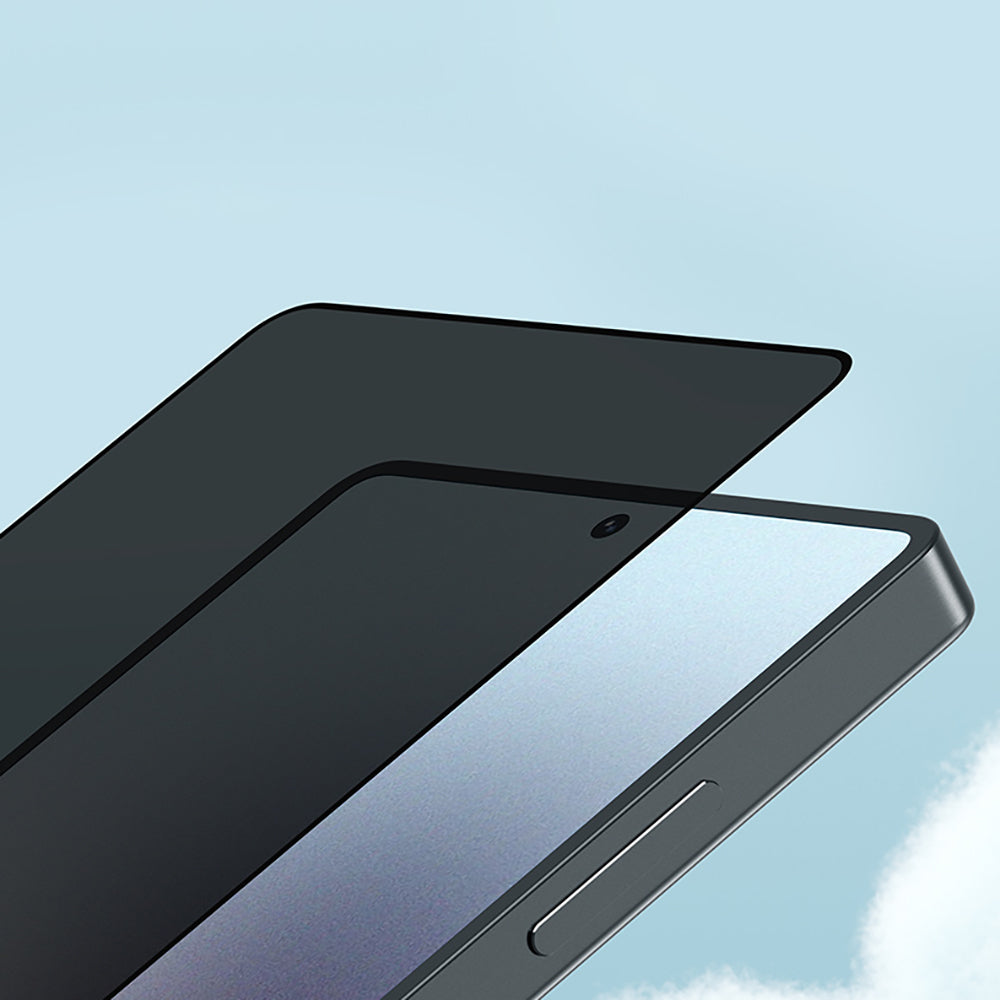 Galaxy S25 Ultra Hidrofobik Ve Oleofobik Özellikli Benks 0.3mm Privacy Air Shield Ekran Koruyucu 10'lu Paket