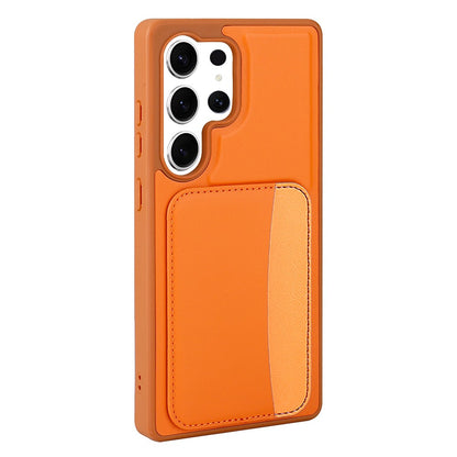 Galaxy S25 Ultra Kılıf Kartlıklı Zore X-Kart Silikon Kılıf