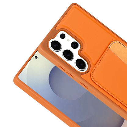 Galaxy S25 Ultra Kılıf Kartlıklı Zore X-Kart Silikon Kılıf