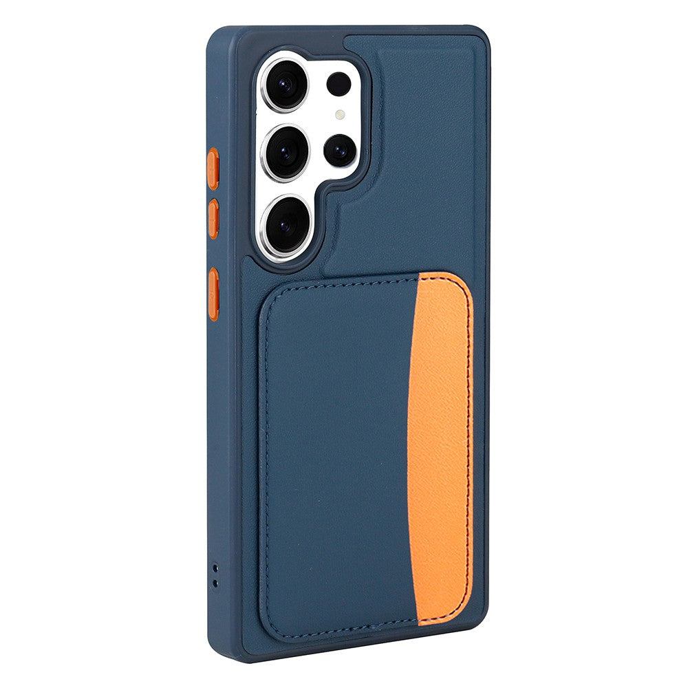 Galaxy S25 Ultra Kılıf Kartlıklı Zore X-Kart Silikon Kılıf