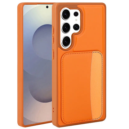 Galaxy S25 Ultra Kılıf Kartlıklı Zore X-Kart Silikon Kılıf