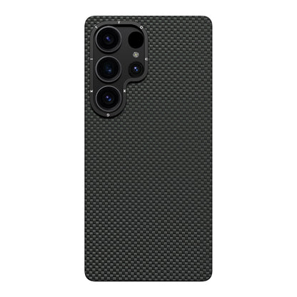 Galaxy S25 Ultra Kılıf M-safe Şarj Özellikli Aramid Fiber Youngkit 1500D Extreme Wing Serisi Kılıf