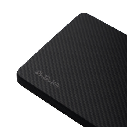 Galaxy S25 Ultra Kılıf M-safe Şarj Özellikli 600D Aramid Fiber Pitaka Ultra-Slim Classic Serisi Black-Grey Twill Kılıf