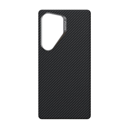 Galaxy S25 Ultra Kılıf M-safe Şarj Özellikli 600D Metal Kamera Çerçeveli Raptic Aramid Fiber Serisi Kılıf