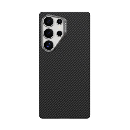 Galaxy S25 Ultra Kılıf M-safe Şarj Özellikli 600D Metal Kamera Çerçeveli Raptic Aramid Fiber Serisi Kılıf