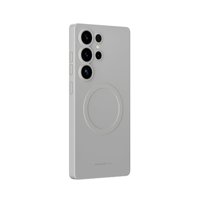 Galaxy S25 Ultra Kılıf M-safe Şarj Özellikli Amazingthing Minimal Air Serisi Kılıf
