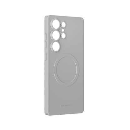 Galaxy S25 Ultra Kılıf M-safe Şarj Özellikli Amazingthing Minimal Air Serisi Kılıf