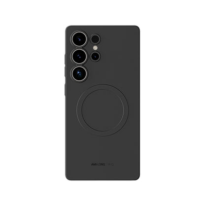 Galaxy S25 Ultra Kılıf M-safe Şarj Özellikli Amazingthing Minimal Air Serisi Kılıf