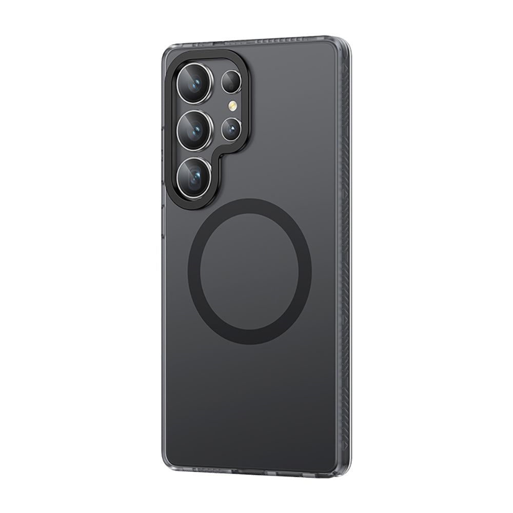 Galaxy S25 Ultra Kılıf M-safe Şarj Özellikli Benks Lucid Armor Kılıf