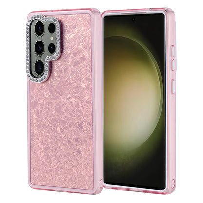 Galaxy S25 Ultra Kılıf Taşlı Tasarımlı Zore Kapi Kılıf