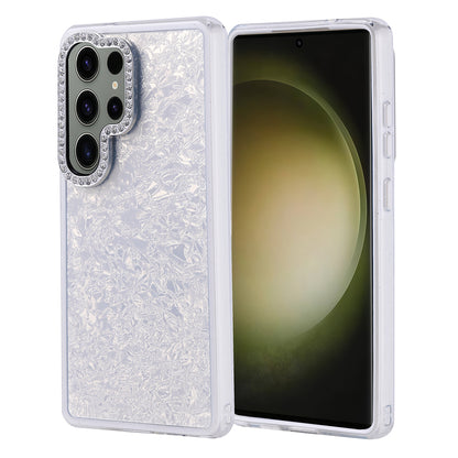 Galaxy S25 Ultra Kılıf Taşlı Tasarımlı Zore Kapi Kılıf