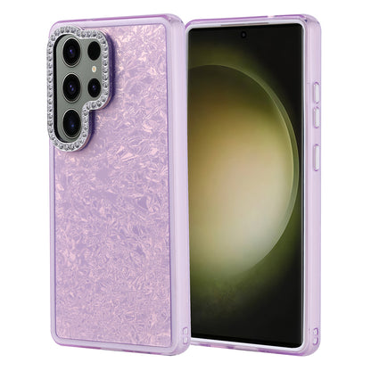 Galaxy S25 Ultra Kılıf Taşlı Tasarımlı Zore Kapi Kılıf